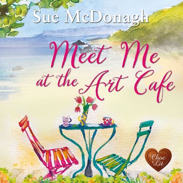 Buchcover für Meet Me at the Art Café