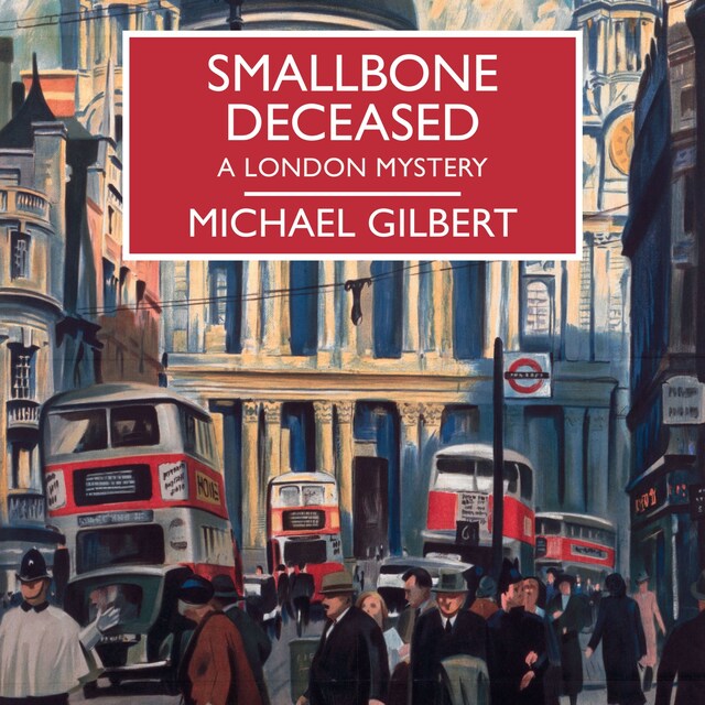 Book cover for Smallbone Deceased