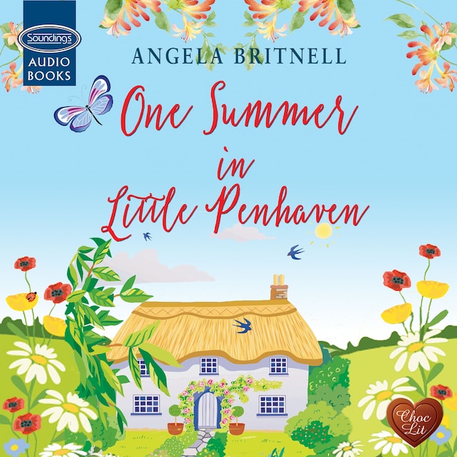 Okładka książki dla One Summer in Little Penhaven