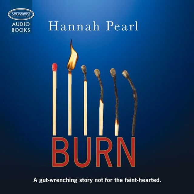 Portada de libro para Burn