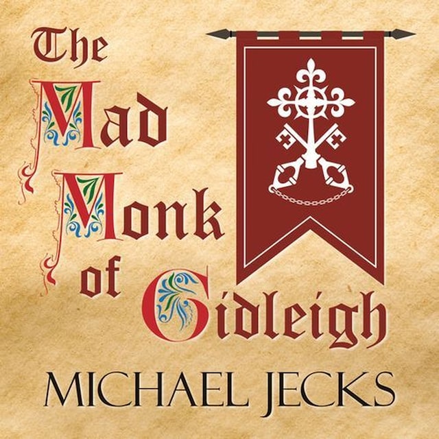 Book cover for The Mad Monk of Gidleigh