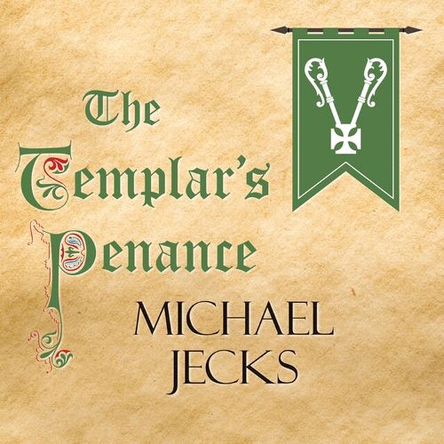 Kirjankansi teokselle The Templar's Penance