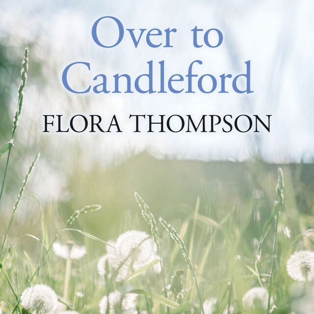 Book cover for Over to Candleford