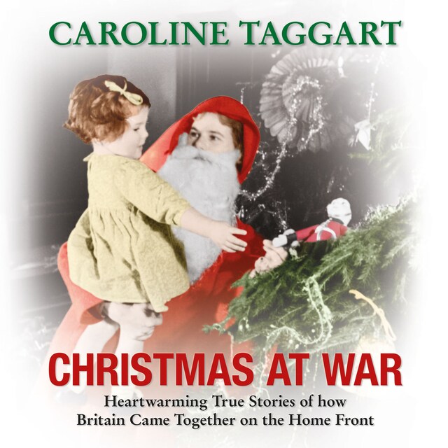 Portada de libro para Christmas at War