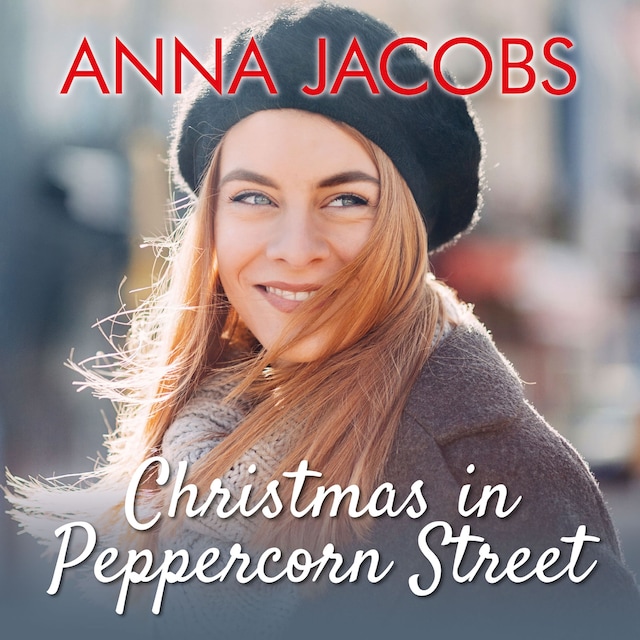 Portada de libro para Christmas in Peppercorn Street