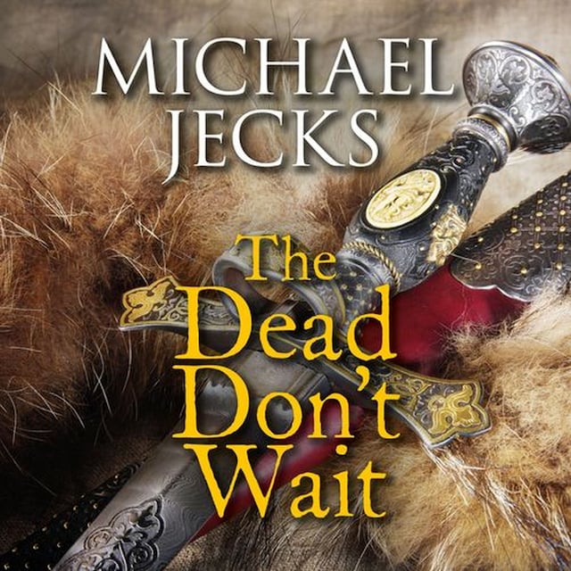 Buchcover für The Dead Don't Wait