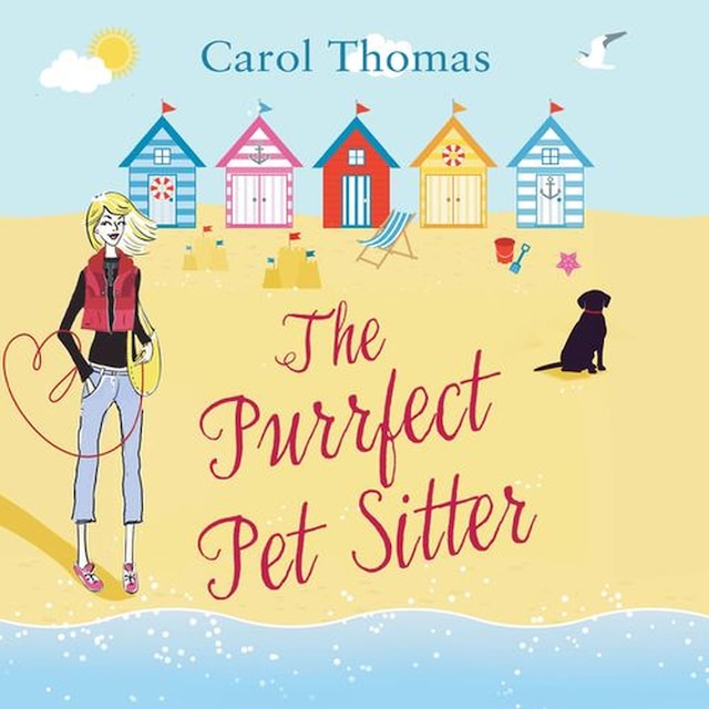 Book cover for The Purrfect Pet Sitter