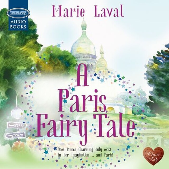 Okładka książki dla A Paris Fairytale
