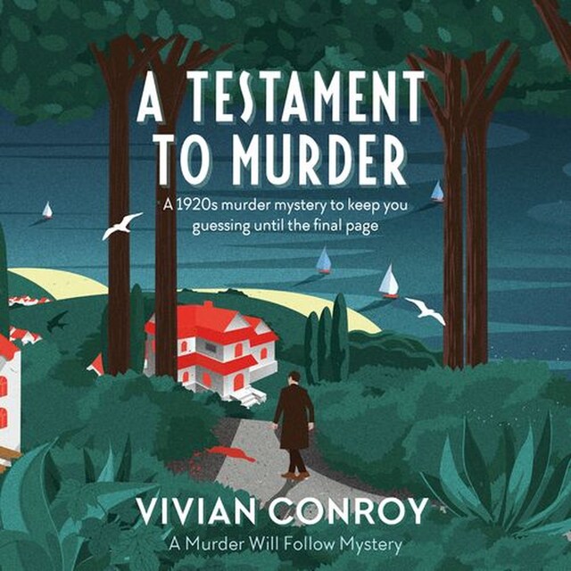 Book cover for A Testament to Murder
