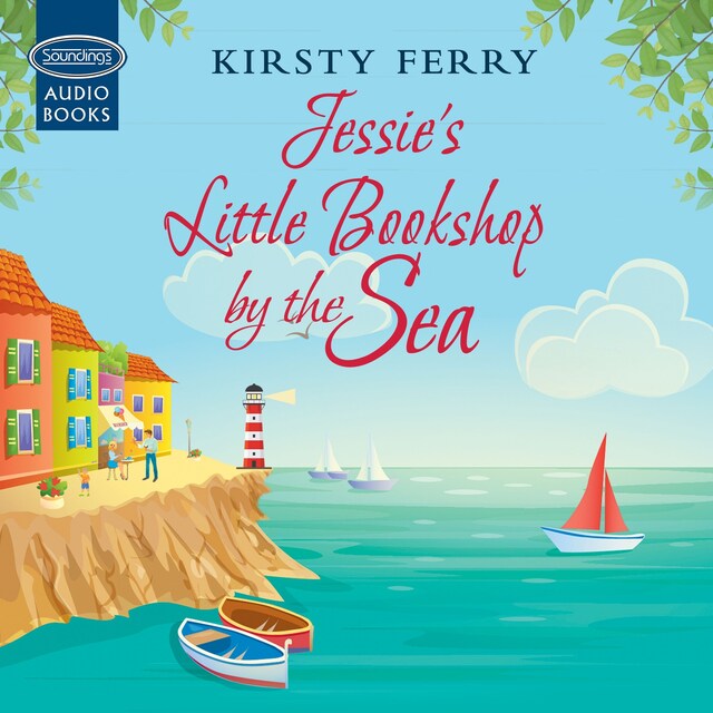 Book cover for Jessie's Little Bookshop by the Sea
