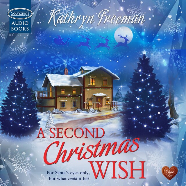 Couverture de livre pour A Second Christmas Wish