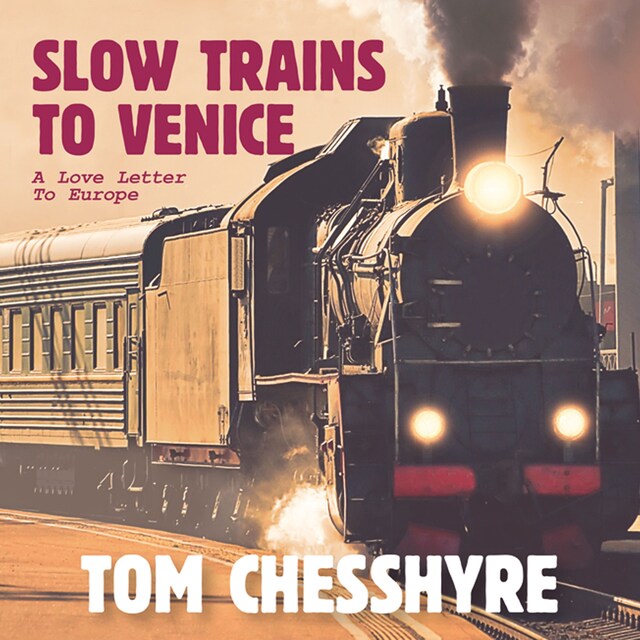 Buchcover für Slow Trains to Venice