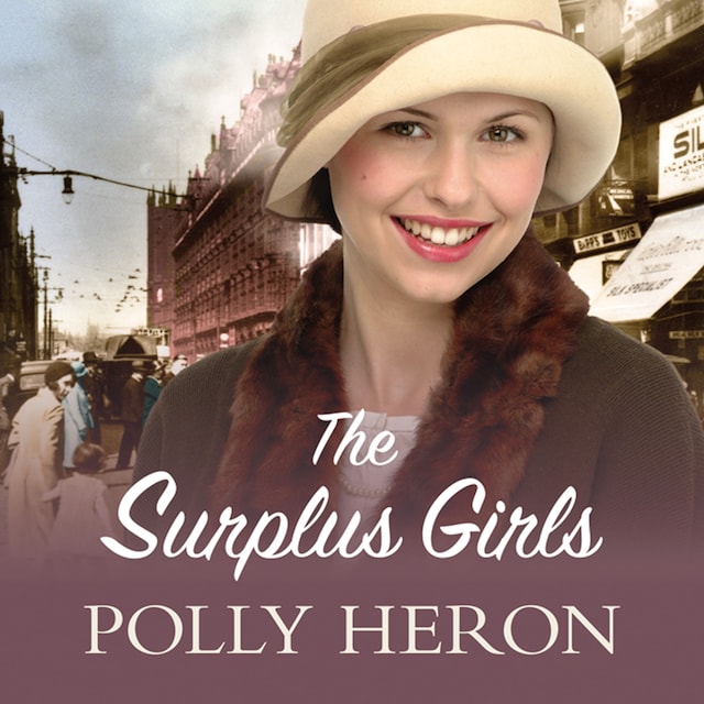 Book cover for The Surplus Girls