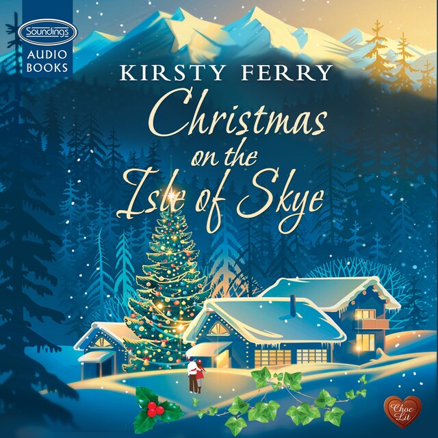 Portada de libro para Christmas on the Isle of Skye