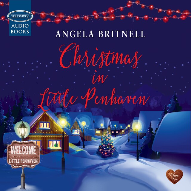 Book cover for Christmas in Little Penhaven
