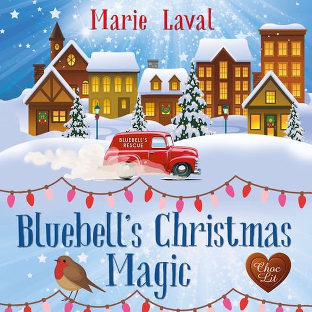 Book cover for Bluebell's Christmas Magic