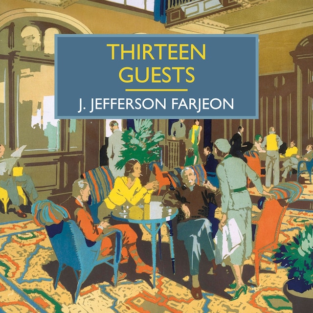 Book cover for Thirteen Guests