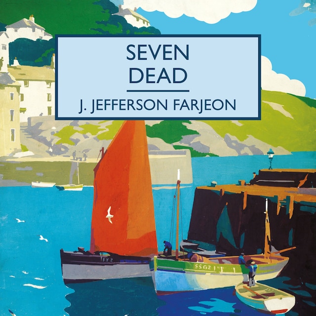 Book cover for Seven Dead