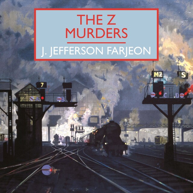 Bogomslag for The Z Murders