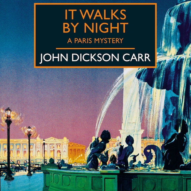 Book cover for It Walks by Night
