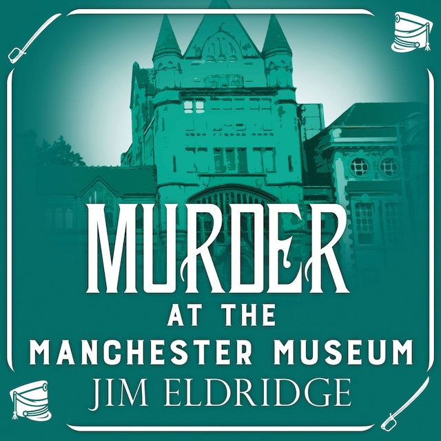 Book cover for Murder at the Manchester Museum