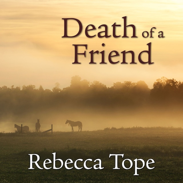 Portada de libro para Death of a Friend