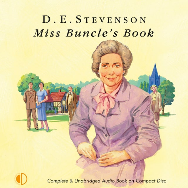 Bogomslag for Miss Buncle's Book
