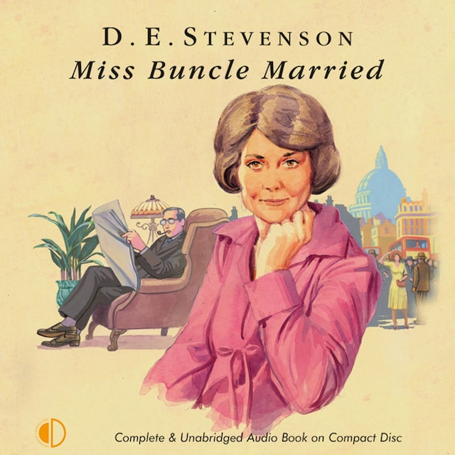 Book cover for Miss Buncle Married