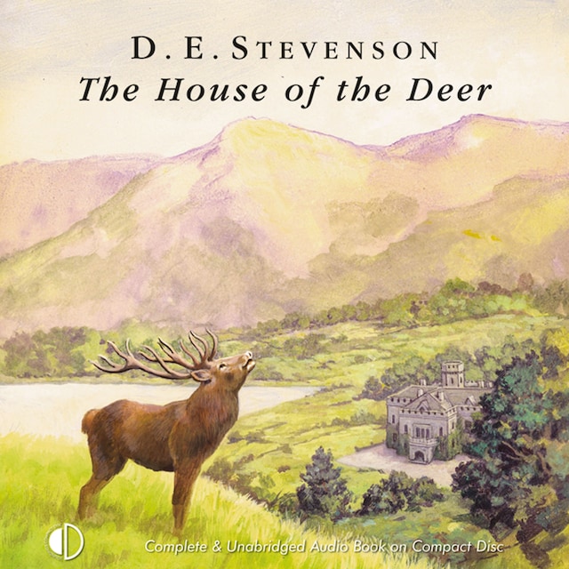 Book cover for The House of the Deer