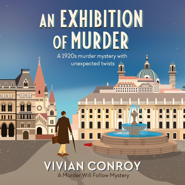 Book cover for An Exhibition of Murder