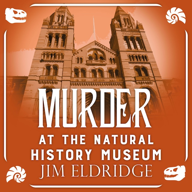 Book cover for Murder at the Natural History Museum