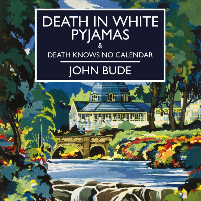 Buchcover für Death in White Pyjamas & Death Knows No Calendar