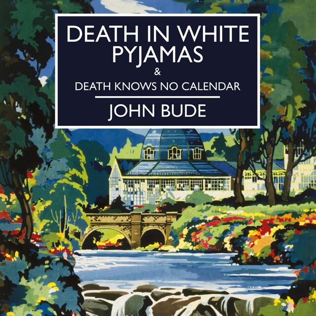 Book cover for Death in White Pyjamas & Death Knows No Calendar