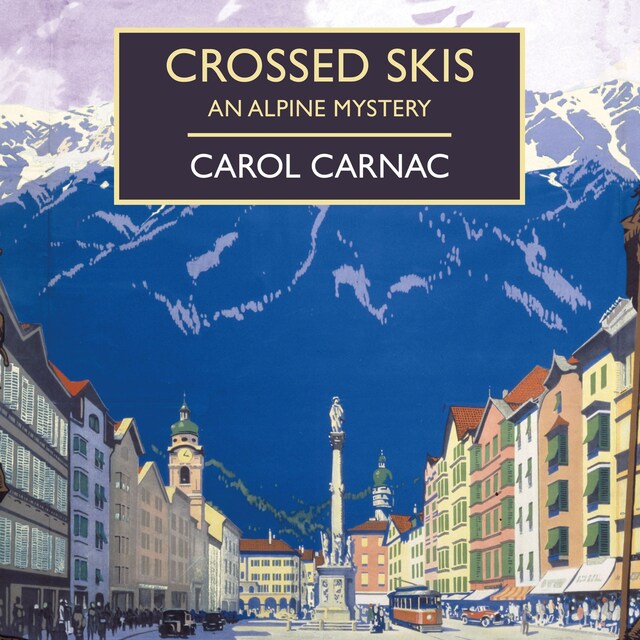 Buchcover für Crossed Skis