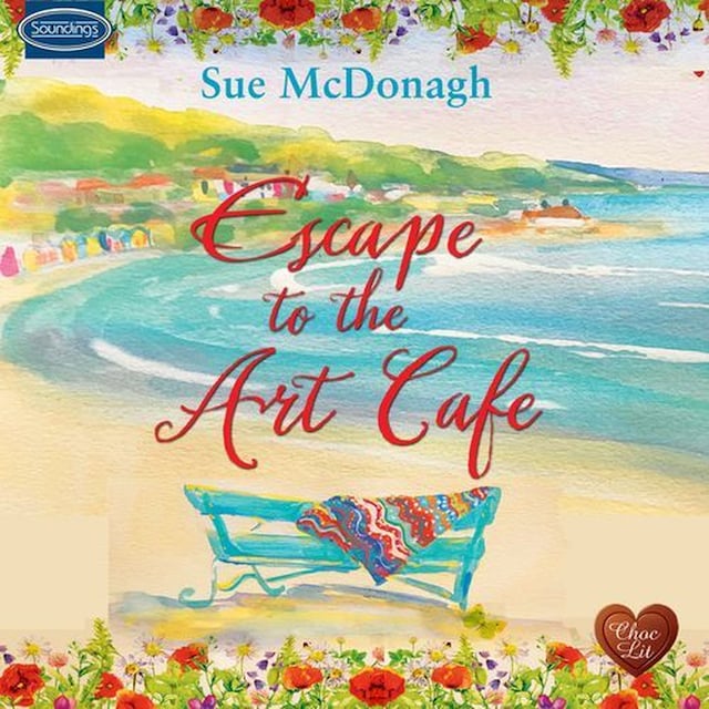 Boekomslag van Escape to the Art Café