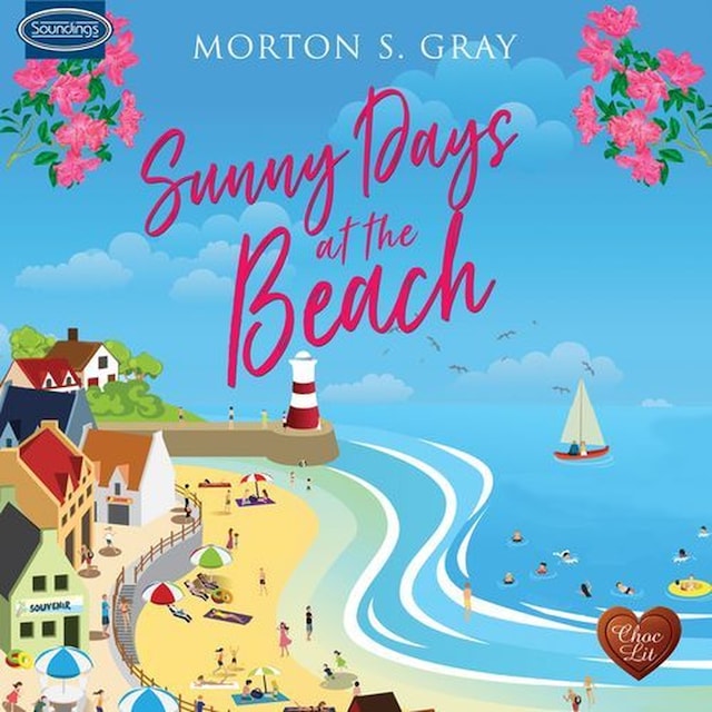 Book cover for Sunny Days at the Beach