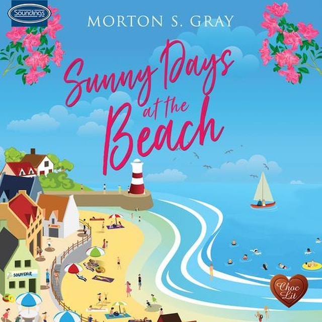 Portada de libro para Sunny Days at the Beach