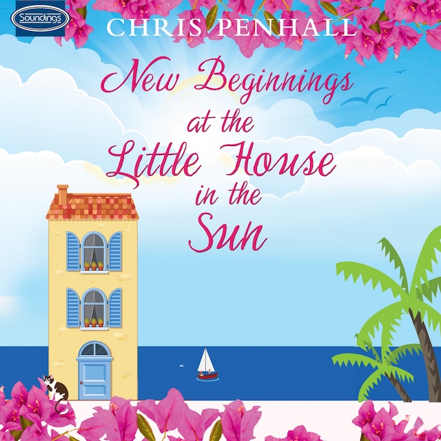Okładka książki dla New Beginnings at the Little House in the Sun