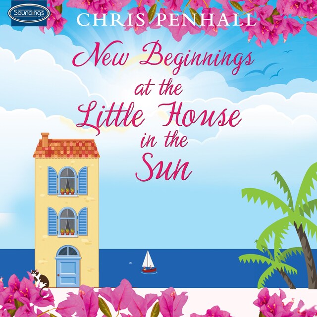 Book cover for New Beginnings at the Little House in the Sun