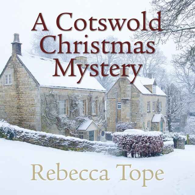 Bogomslag for A Cotswold Christmas Mystery