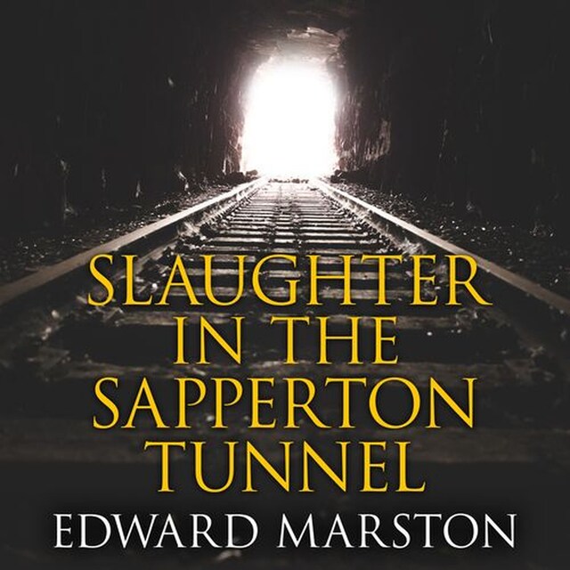 Kirjankansi teokselle Slaughter in the Sapperton Tunnel