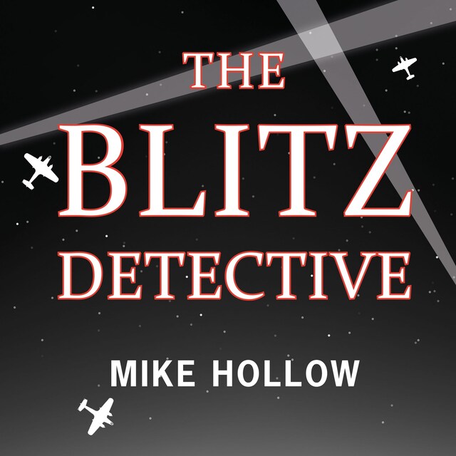 Book cover for The Blitz Detective