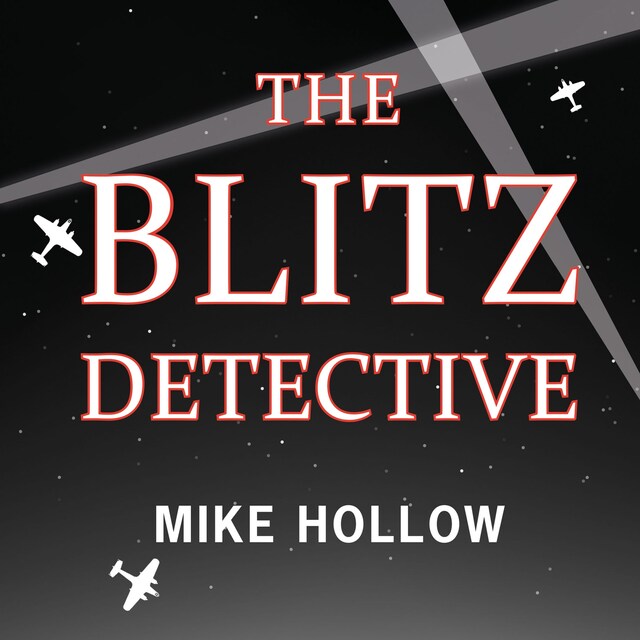 Buchcover für The Blitz Detective