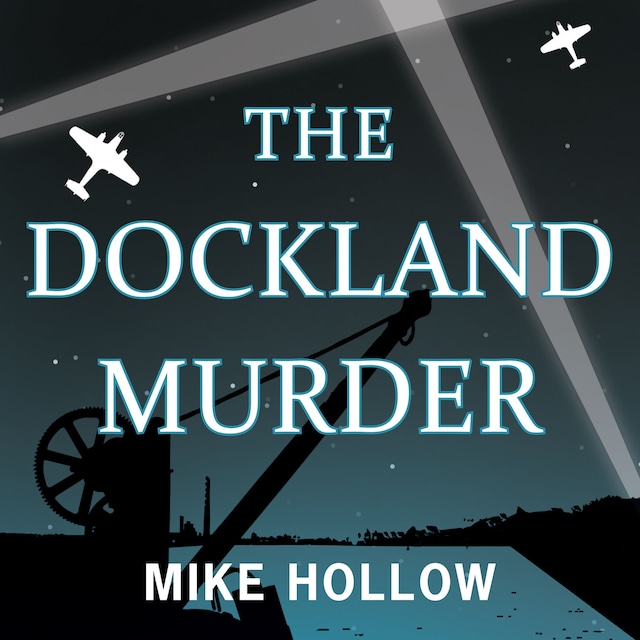Book cover for The Dockland Murder