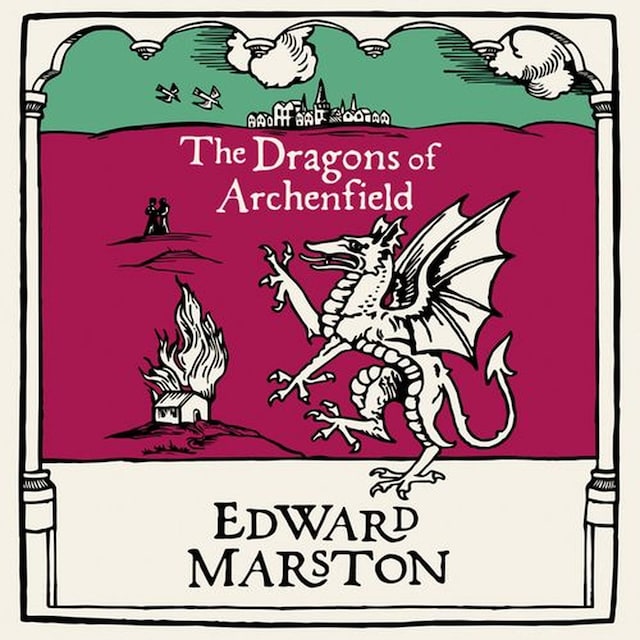 Book cover for The Dragons of Archenfield