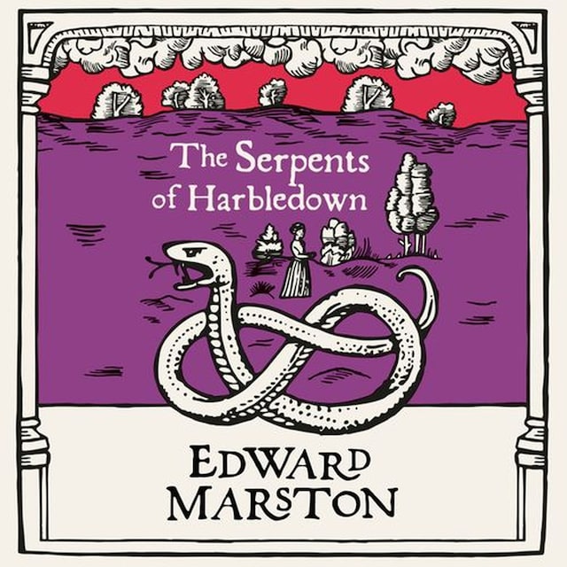 Book cover for The Serpents of Harbledown