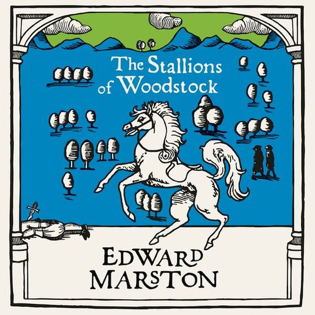 Book cover for The Stallions of Woodstock