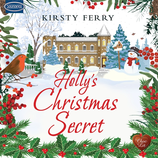 Portada de libro para Holly's Christmas Secret