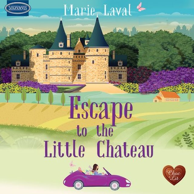 Kirjankansi teokselle Escape to the Little Chateau