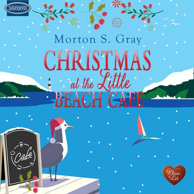 Book cover for Christmas at the Little Beach Café